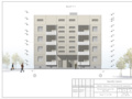 10-storey panel residential building