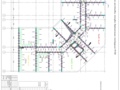 Technological map for the construction of monolithic reinforced concrete structures of a typical floor of a residential building