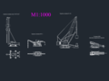 General types of road construction equipment