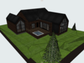 Project Barn House 218 sq. m.