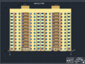Course project "Multi-storey residential building. Option 20" - Multi-storey residential building in Volgograd