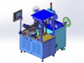 Packaging machine with automatic control CCD