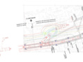 Проект пересечения метрополитена с железнодорожными путями