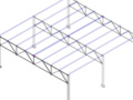 Calculation of rafter truss