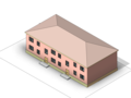 Design of a 2-storey residential building in revit direction PGS
