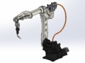 Industrial robot Panasonic TM-2000 - 3D model