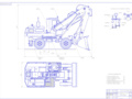 Drawings of general types of excavators