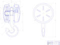 Pneumatic wheel valve Q 10 t