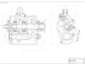 Restoration of the gearbox crankcase of the ZIL-130 car