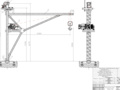 Cantilever rotary crane