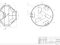 Гравитационный бетоносмеситель чертежи и расчёты 1,1 м3