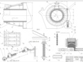 Design of rotary furnace 5x185 m