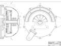 Friction clutch of the car