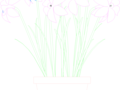 Trees, bushes, flowers for AutoCAD and Compass 624 pcs.