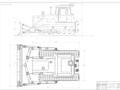 Bulldozer based on T-130