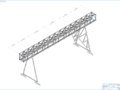 Course design - Calculation of metal structure of overloader crane