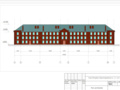 Course project - Survey of the historical building of barracks in St. Petersburg