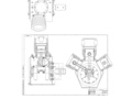 Разработка W-образного поршневого компрессора производительностью 7 м3/мин и давлением нагнетания 9 кгс/см2
