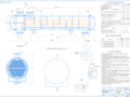 KP Drawings - Heat Exchanger, Hydrocarbon Condensate Distillation Unit 1200TNG-1,6- M1-/25G-4\3-2-U