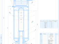 Course design - Vertical steam generator PGV-1000