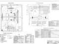 DP drawings - Design of the building of the 4th floor of the district prosecutor's office in Almetyevsk