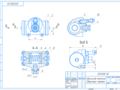 KP drawings - Brake hydraulic cylinder