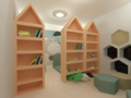 Детская комната 3d