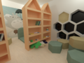 Children's room 3d
