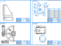 Jaw crusher and detailing of individual units