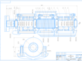 Design of a modern CNC transverse feed drive