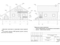 Architectural project. Object 00/11-99 Individual single-family residential building