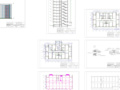 Course project multi-storey residential building