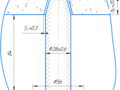 Calculation and graphic work - Design of the workpiece