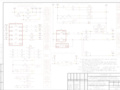 Electrical circuit diagrams for NEXIMA series DC switchgear with vacuum circuit breaker EVOLIS and SEPAM microprocessor device. 13598tm - t2. Album 2