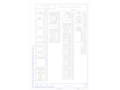 NPP Ekra. Schematic diagram of electrical cabinets ШЕ2607 043, ШЕ2607 043043