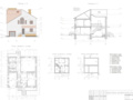 Guidance. Examples of drawings of a single-family cottage