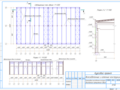 Design of reinforced concrete structures of a one-storey industrial building