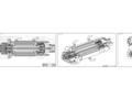 Motor spindle and CNC transverse feed drive