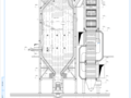 Thermal calibration calculation of boiler E-75-40K