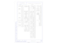 NPP Ekra. Schematic diagram of electrical cabinets ШЕ2607 043, ШЕ2607 043043