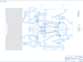 Turbocharger of internal combustion engine KP.02.43/2-180.40365.PZ