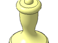 3D Model Chess Piece Pawn 15 Different Items