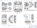Strength calculation of steam turbine type K-19-3, 1