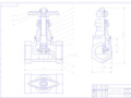 Valve - assembly drawing