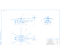 Manufacturability of the process and installation for assembling the helicopter fuselage section