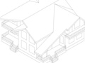 Индивидуальный жилой дом (проект 10-54)