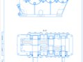 Design of a two-stage gearbox