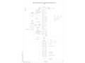 NPP Ekra. Schematic diagram of electrical cabinets ШЕ2607 156, ШЕ2607 157
