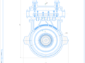 Calculation and design of steam turbine of condensing steam turbine type K-19-3, 1