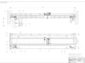 Development of electrical equipment for the bridge crane bridge mechanism